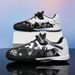 Summer breathable Velcro football shoes lace-free_vogvips.com