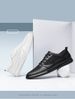 Men's Board Shoes Casual Shoes Men's Lace-up Round Head Low-top Shoes Men_vogvips.com