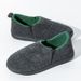 Crestar Men's Winter House Slippers Soft Warm Women Home Fluffy Flat Cotton Outdoor Indoor Antiskid Shoes With Memory_vogvips.com