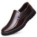 European Warm Series Fleece-Lined Leather For Men, Winter Cotton Casual Middle-Aged Dad Shoes, Soft Sole Elderly Men's Shoes_vogvips.com
