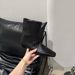 2025 Autumn Winter New Knight Woven Fashion Versatile Women's British Style Over-the-Knee High Slim Boots_vogvips.com