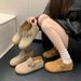 Hidden Wedge Shoes For Women 2025 Autumn New Slip-On Casual Loafers_vogvips.com
