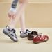 Inner Height-increasing Ins Korean Version New Forrest Gump For Women 2026 Spring Student Sports Running Casual_vogvips.com