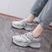Sports Dad Autumn New Versatile Student Korean Version Thick Sole Height Increasing Casual Breathable Running Shoes_vogvips.com