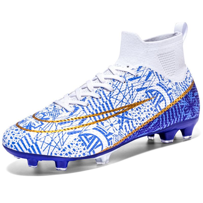 Soccer Shoes Men's And Women's Broken Nails Student Youth Grass Spike Game Training Shoes_vogvips.com