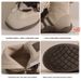 Women Boxing Boots 2025 Autumn New Women's Martin Round Toe Comfortable Flat Casual Sports Work Color Block Boxing Ankle Boots_vogvips.com