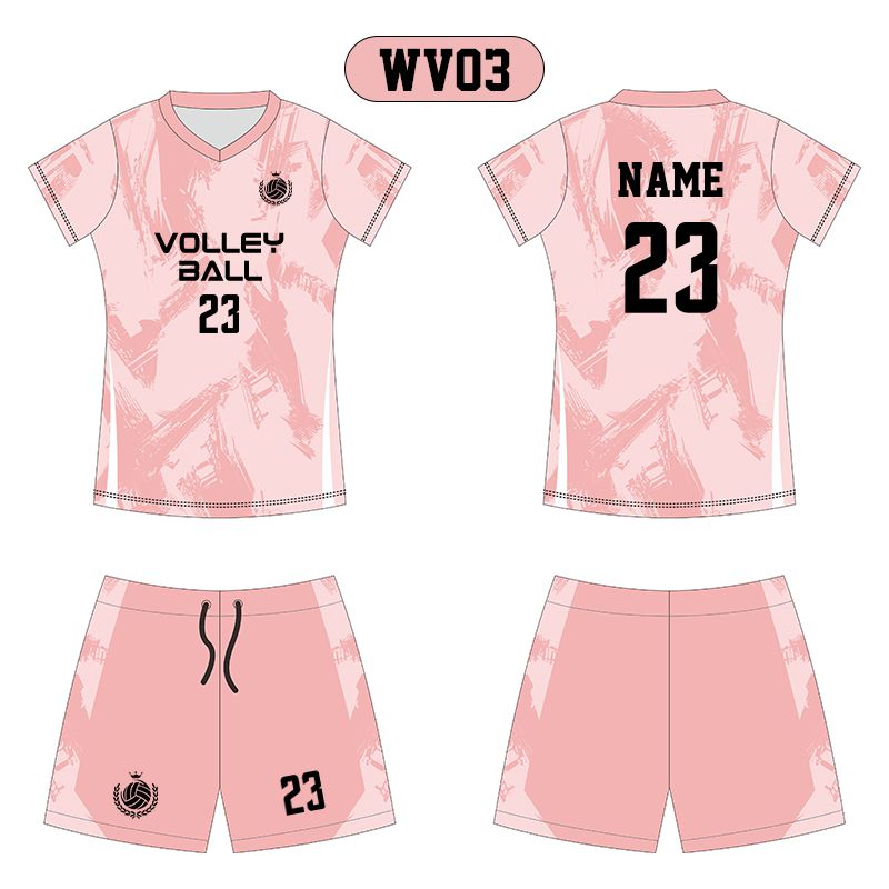 Custom Printed New Style Team Jersey Men Sublimation Sleeveless Black Volleyball Uniforms Design For Women Zp2463_vogvips.com