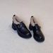 Small Leather Shoes Women's High Heels And Thin Loafers With Fleece Thermal Shoes_vogvips.com