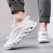Hot Selling Trendy Lightweight Fly Woven Sports Men's Breathable Casual Running Shoes Trend_vogvips.com