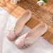 Women’s Shoes Summer New Old Embroidered Cloth Shoes National Style Low Heel Style Cheongsam Women's Single Shoes_vogvips.com