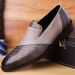 Vrsatil Mn's Businss Fashion Soft Sol Rubbr Comfortabl Formal Casual Slip-On Brathabl Daily Trndy British_vogvips.com