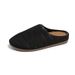 Half Tray White Shoes Female Breathable Student Height Increase Casual Women's Shoes Street Shot_vogvips.com