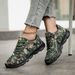 2025New Comfortable Casual Mesh Breathable Plus Size36-42Feiwei Women's Lightweight Sports Shoes Camouflage Series Running Shoes_vogvips.com