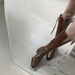 Brown Pointed Toe Western Cowboy Women, Chunky Heel, Over-the-Knee V-Cut High Tube Riding Boots, Long Boots For Women_vogvips.com