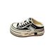 Spring New Popular Women's Canvas Mules With Closed Toe, Thick Sole, Height-Increasing, Versatile Platform White_vogvips.com