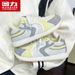Huili WXY(ZA)-5090 Women's German Training Shoes 2025 New Versatile Fashion Casual White Sneakers (Magic)_vogvips.com