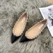 Shallow Mouth 3Cm Rivet Nude Color Pointed Top Quality Toe Soft Patent Leather French Style Elegant Single For Women Versatile_vogvips.com