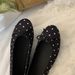 Chuyuji Polka Dot Bow Ballet Flats For Women 2026 New French Style Shallow Round Toe Slip-On Shoes_vogvips.com