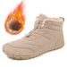 Men's ShoesWinter Five Finger Cotton Shoes For Men And Women High Top Snow Boots Plus Velvet Thickened Warm Non Slip Water Resistant Hiking_vogvips.com