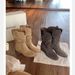 Fashionable Slimming Over-the-Knee Chunky For Women, Autumn And Winter Fashion Versatile High Heel Petite Casual Long_vogvips.com