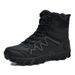 Large Size Outdoor Hiking Tactical Boots Training Field Training Military Boots Hiking Shoes Men's Boots Cotton Shoes_vogvips.com