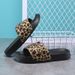 Children's Leopard Print Fashionable Home Slippers And Sandals_vogvips.com