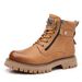 Martin High Autumn New Warm Business Casual Mid Top Leather Shoes Men's Work Boots_vogvips.com