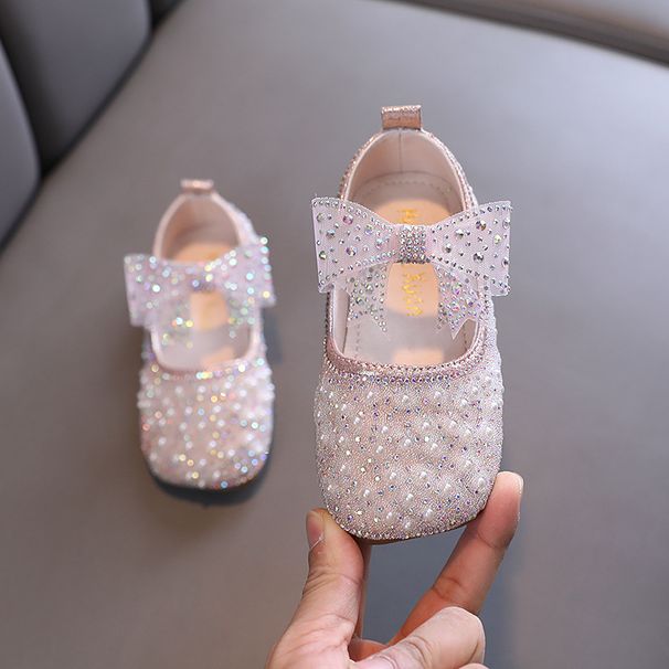 Girls Little Big Child Princess Single Shoes Dance Performance Shoes_vogvips.com
