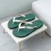 Men's Flip Flops, Summer Casual Suitable For Both Home And Outdoor Use, Cool Slippers With Dual Color Soles, Beach Men's_vogvips.com