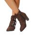 Women Ankle Boots Autumn Winter Short Boots New Large Size Western Ch Elsea Leather For Women With Belt Buckle And Chunky Heel Fashionable Versatile F_vogvips.com