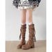 Post-apocalyptic Style For Women 2025 New Autumn Over-the-Knee Riding Thick Heel Genuine Leather Slouchy Long Boots_vogvips.com