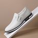 Large Size For Men 2024 New Item Soft Sole Non Slip Casual Single Business Leather Men's Shoes_vogvips.com