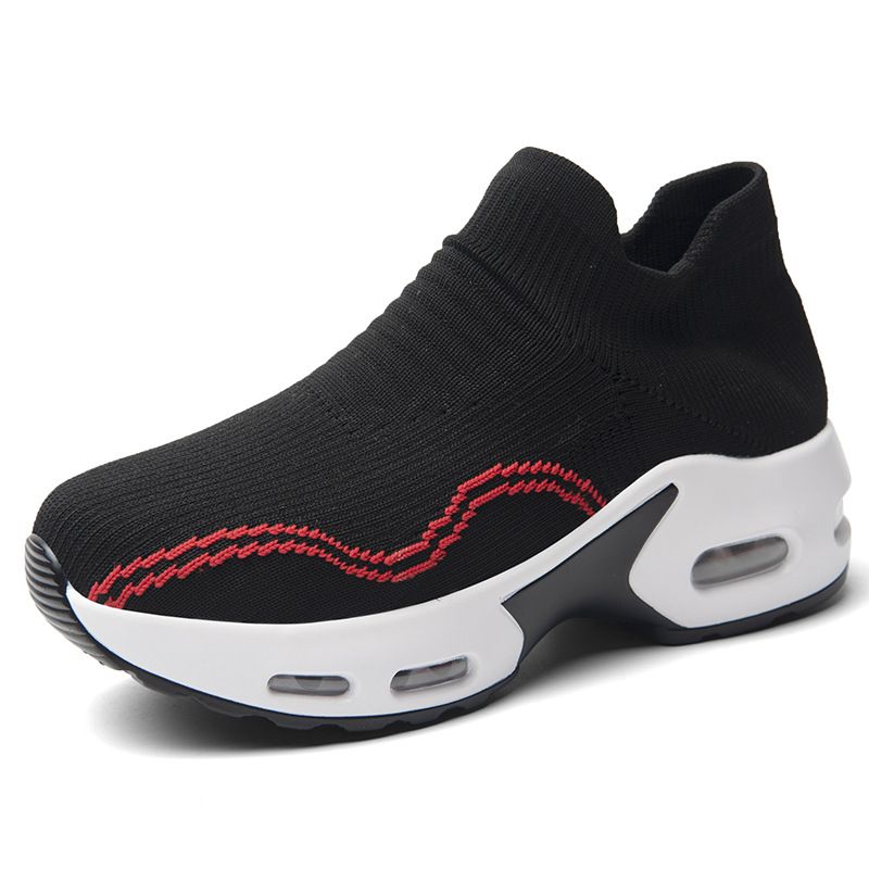 Women's Wide Width Casual Sneakers - Lightweight & Comfortable (Sizes 35-42, 6 Colors Available)_vogvips.com