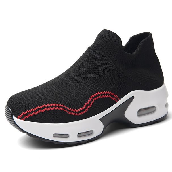 Women's Wide Width Casual Sneakers - Lightweight & Comfortable (Sizes 35-42, 6 Colors Available)_vogvips.com