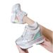 Jiajia 2024 Spring Autumn Winter Korean Style High Heel 12CM Internal Height Increase Women's Thick Sole Platform Lace-up_vogvips.com