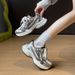 Breathable Dad Shoes Female Student Casual Shoes Platform Running Shoes Female_vogvips.com
