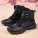 Men's Oversized Outdoor Sports Shoes, High Top Desert Boots, Tactical Boots, Hiking Shoes_vogvips.com