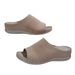 2025 Summer New Breathable Knit European And American Wedge Large Size Cross-Border Foreign Trade Beach Sandals_vogvips.com