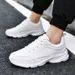 Euro Step 2025 New Versatile White Large Size Running Men's Odor-Resistant Leather Casual Sports Travel Trendy Shoes_vogvips.com