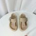 26ss Cat Flip-Flops 2025 Head For Women, Summer Outdoor Slip-On Lazy Beach Thick-Soled Height-Increasing Toe-Post Sandal_vogvips.com