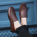Classic Genuine Leather Casual Breathable Loafers Plus Size Shoes Men_vogvips.com