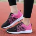 Casual Fashion Breathable Walking Mesh Flat Sneakers Women Running Gym Vulcanized Shoes White Female Footwear_vogvips.com