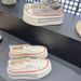 Thickened, Height-increasing, Breathable Fabric Upper Women's New Fashionable Casual Multi-functional Shoes_vogvips.com