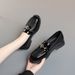 Soft Sole Summer Women's Loafers With Mesh, 2023 New Style Middle-aged And Elderly Women, Comfortable Leather Shoes For_vogvips.com