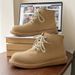 3902 Autumn Mid-Top Short British Style Workwear Men's Martin Solid Color Versatile Boots_vogvips.com