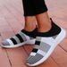 Fashion Women Slip On Sock Sneaker Platform Women's Sports Shoes High Quality Footwear Baskets Femmes_vogvips.com