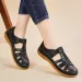 New Summer Loafers Women Ladies Comfortable Flats Walking Sandals Covered Toe Beach Woman Footwear Shoes_vogvips.com