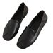 flat Shoes, 2026 Spring New Model, Versatile, Comfortable, Simple, Soft-soled Slip-on Loafers For Women_vogvips.com