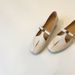 Lan Cabinet Edition ~ French Style Hollow Out One-Strap Buckle Camellia Single For Women Versatile Genuine Leather_vogvips.com