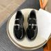 2025 New Arc De Triomphe Loafers Platform Mary Round Head Thick Heel Leather Shoes Double Breasted JK Single Shoes_vogvips.com